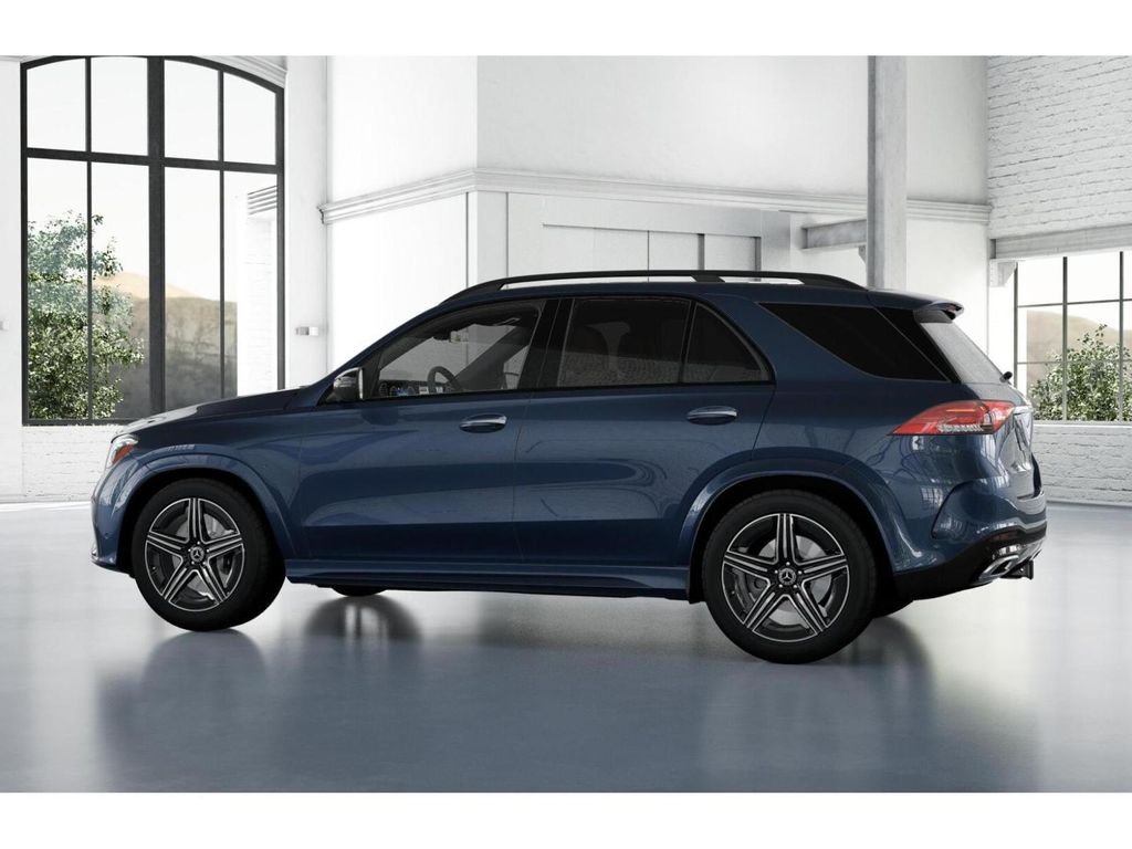 New 2026 Twilight Blue Metallic Mercedes-Benz GLE 450 image 32