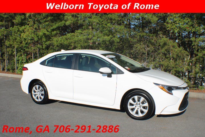 Certified Used 2024 Ice Cap Toyota LE image 1