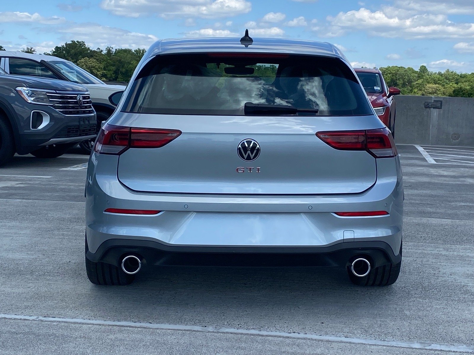 New 2026 White Volkswagen Autobahn image 4
