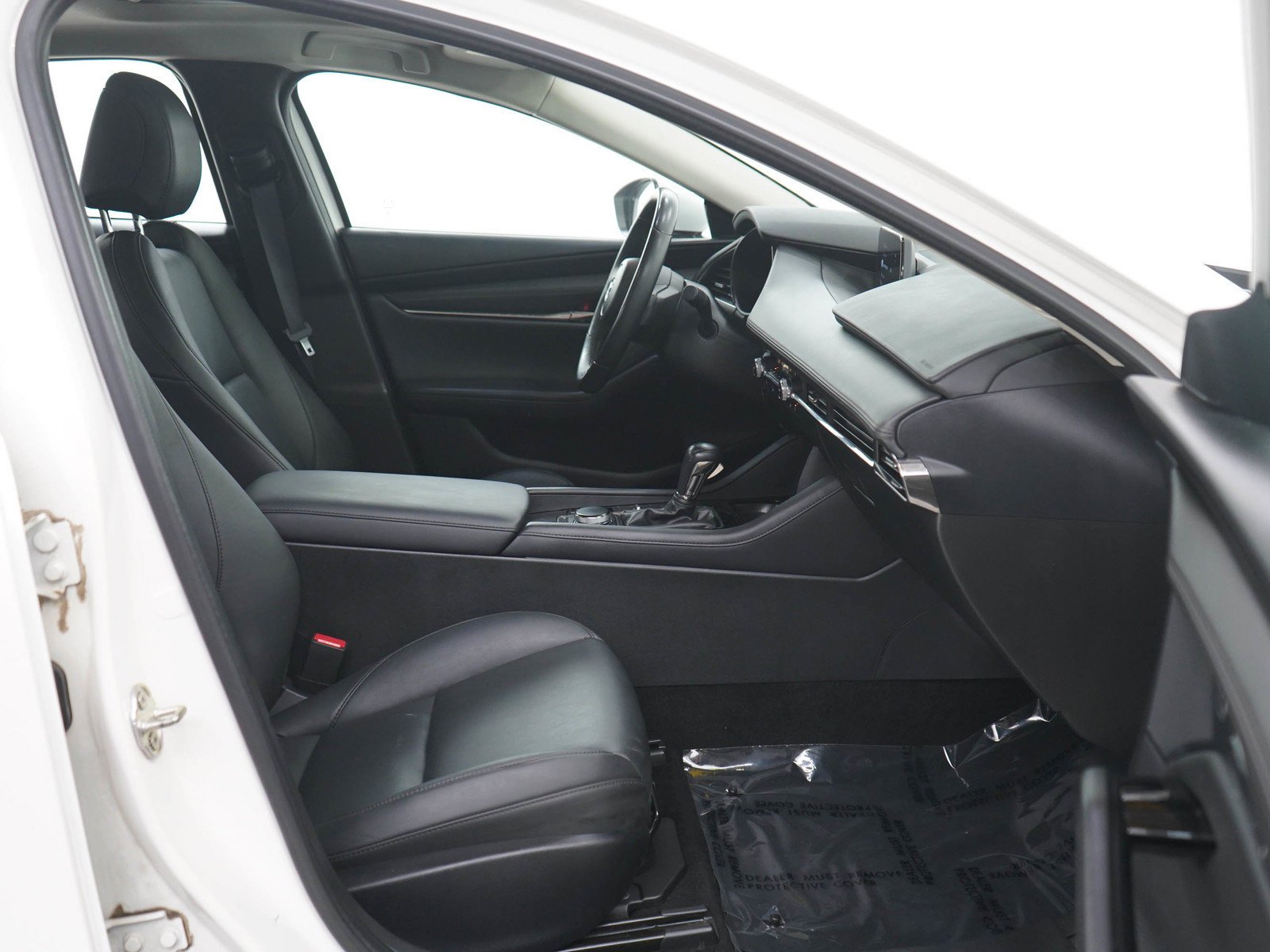 Used 2024 Snowflake White Pearl Mica Mazda 2.5 S Preferred Package image 11