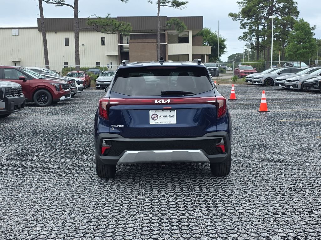 New 2026 Dark Ocean Blue Kia EX image 6