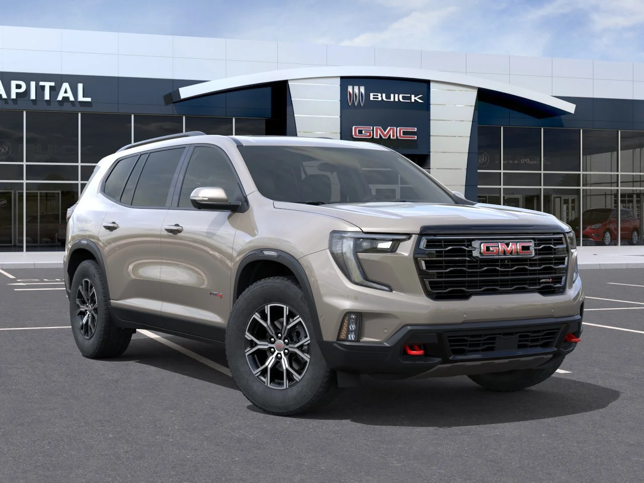 New 2026 RIVERSTONE METALLIC GMC AT4 image 7