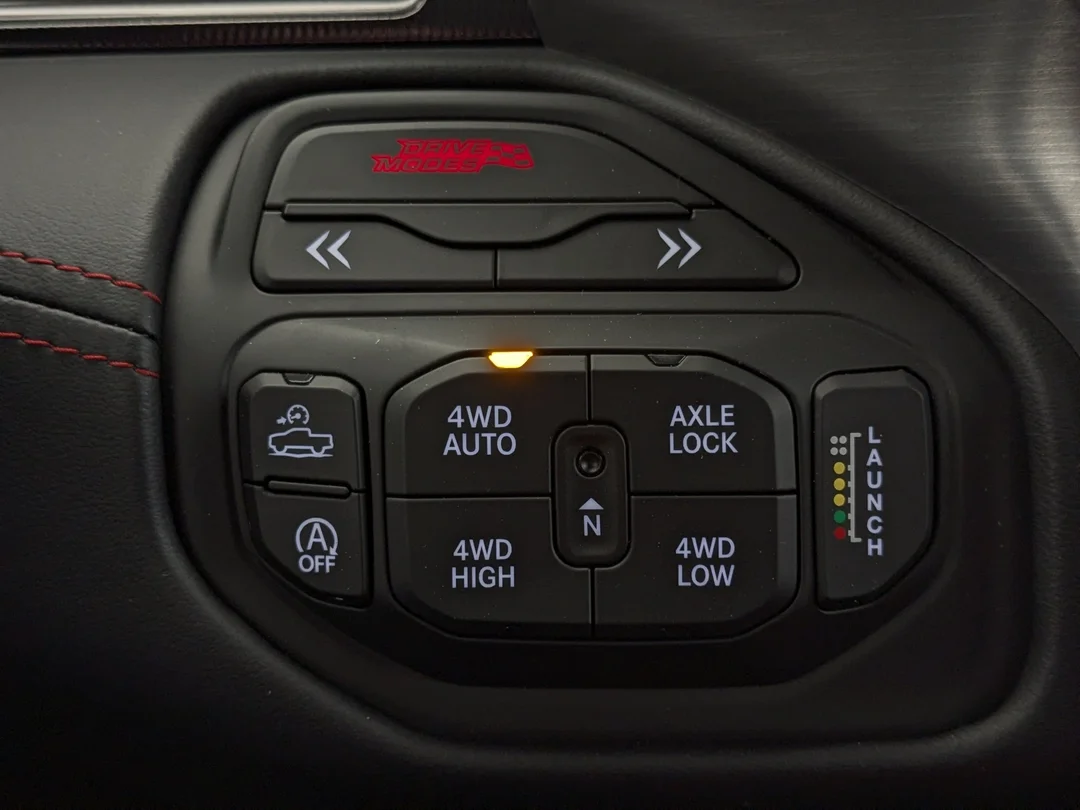 New 2026 Black RAM RHO - - 3.0L Hurricane HO Twin-Turbo - Level 1 Equip Grp - 19-Spkr HK Audio - Vented Seats & More! image 21