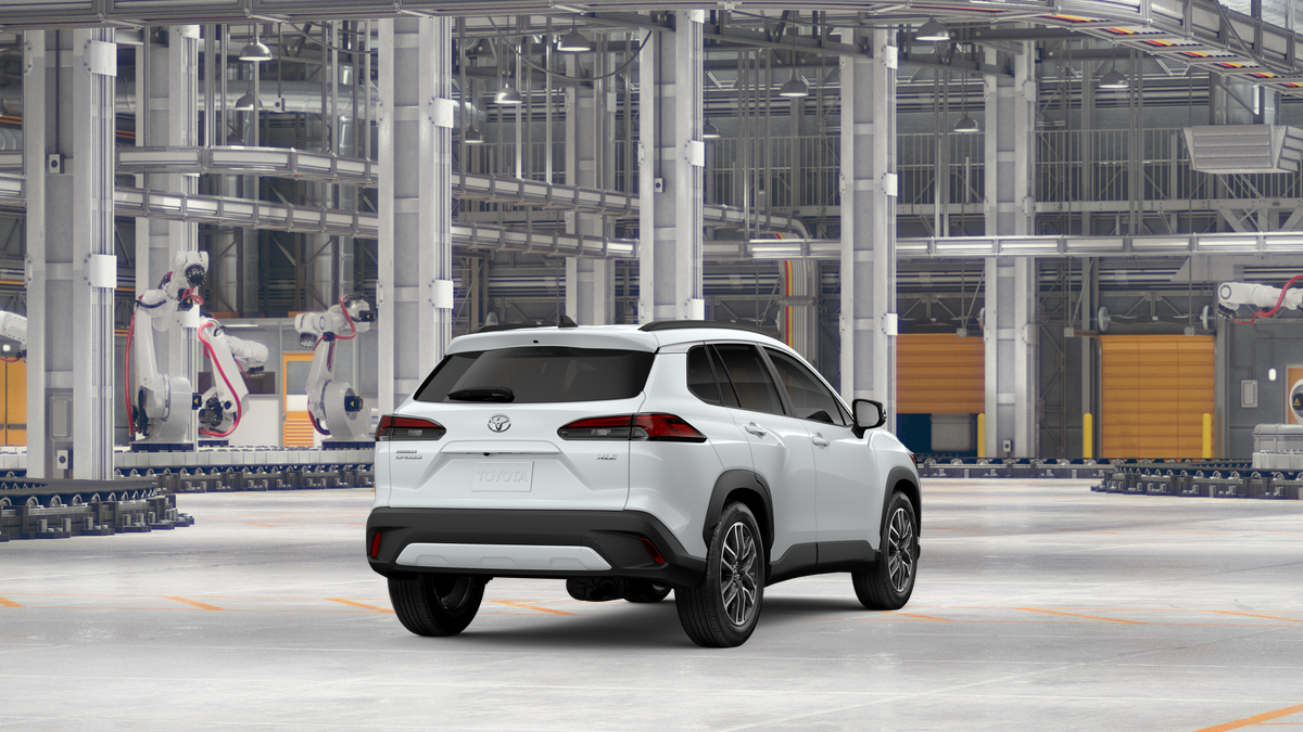 New 2026 Wind Chill Pearl Toyota XLE image 9