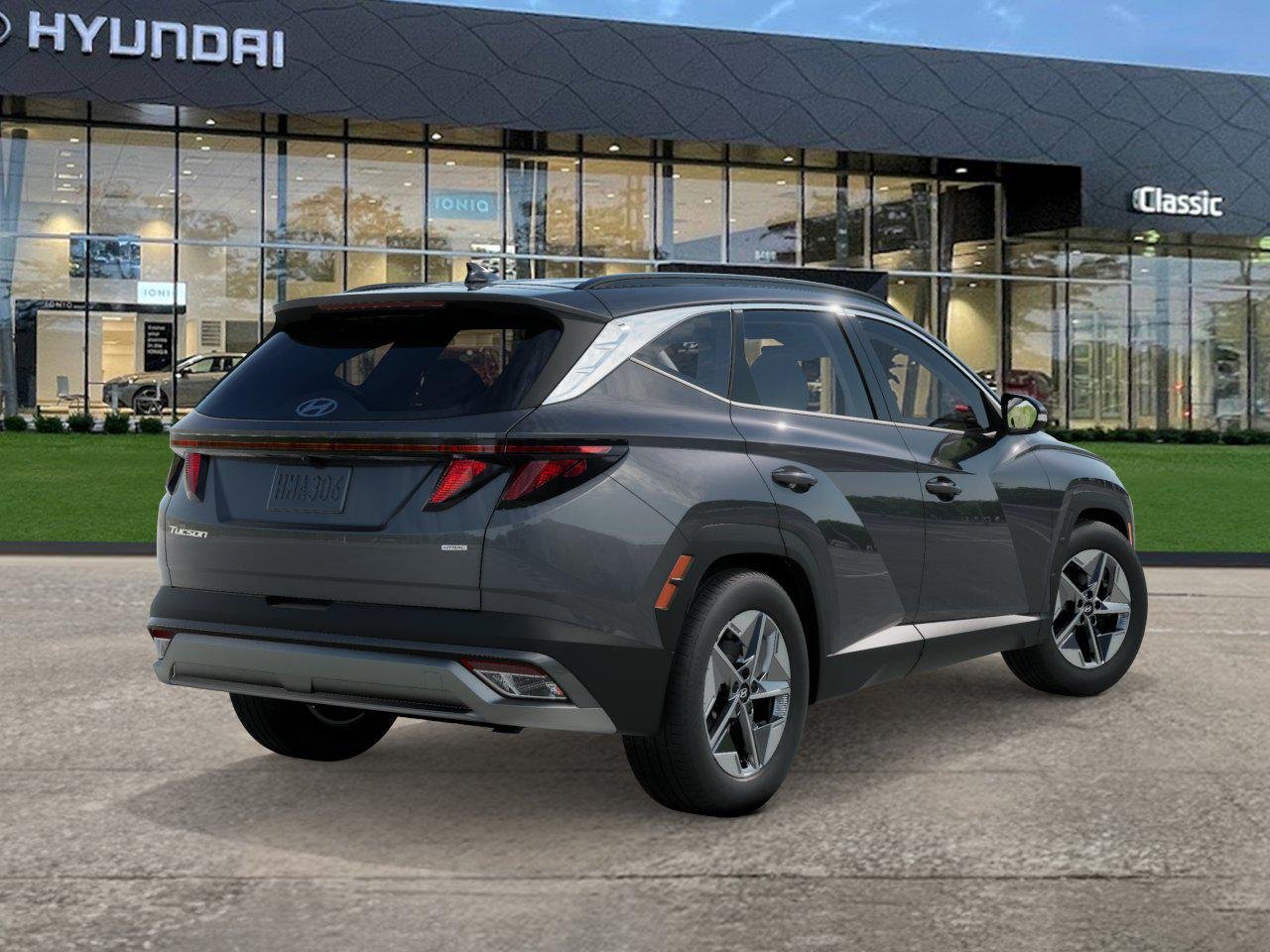 New 2026 Ecotronic Gray Hyundai SEL image 4