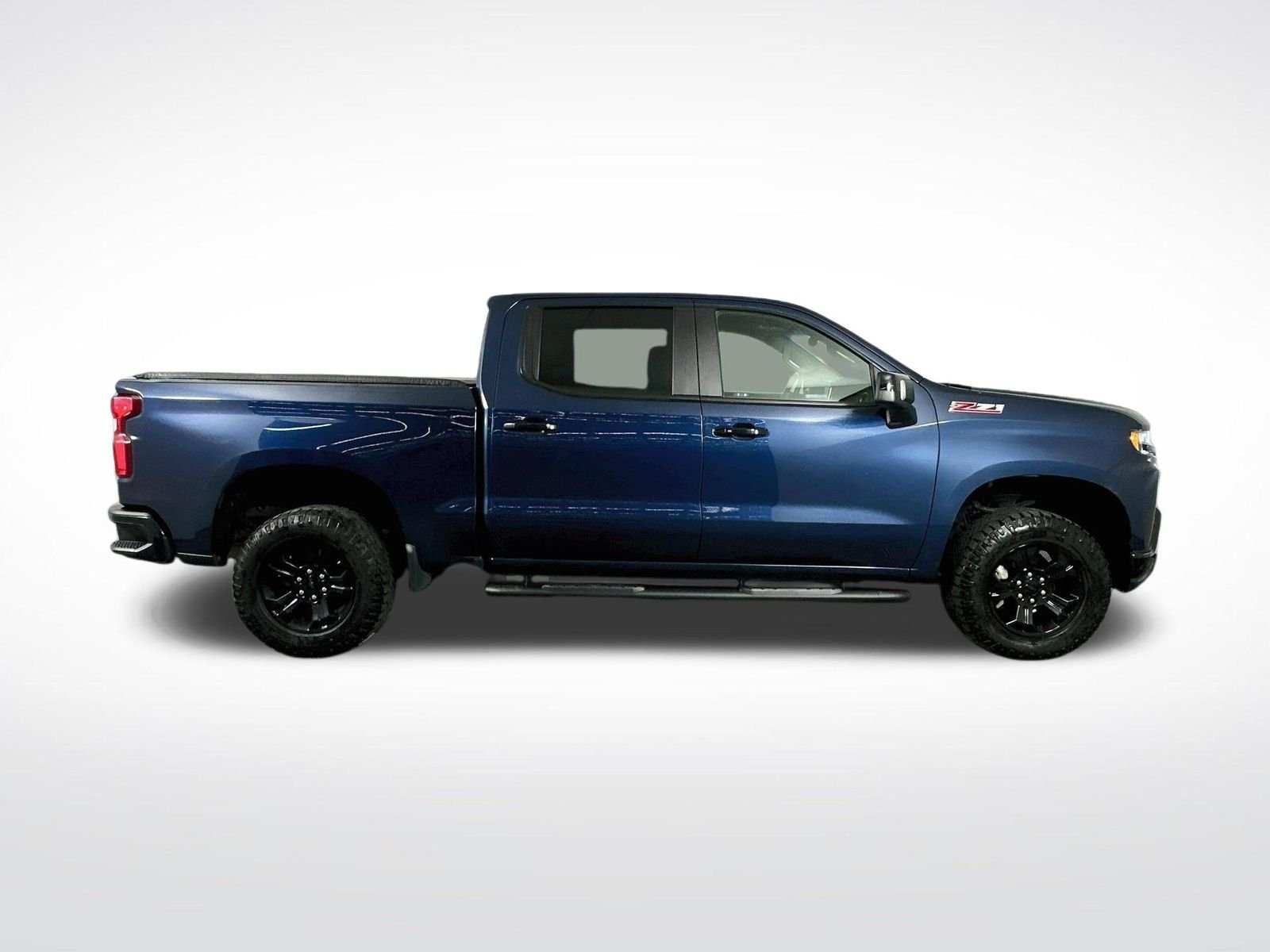 Used 2022 Blue Chevrolet LT Trail Boss image 9