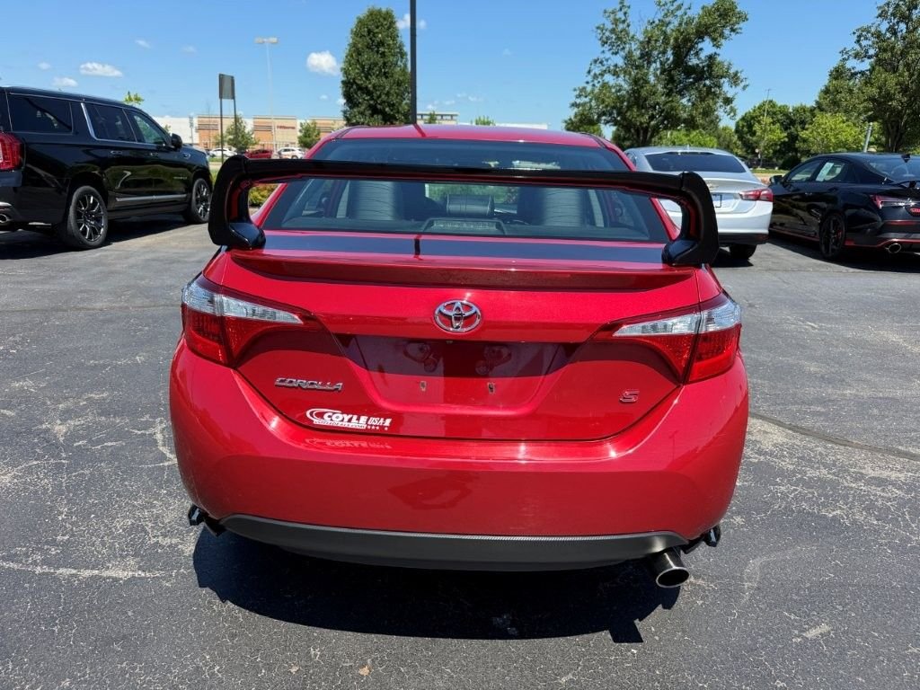 Used 2016 Red Toyota S Plus image 5