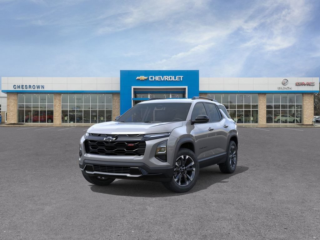 New 2026 Sterling Gray Metallic Chevrolet RS image 8