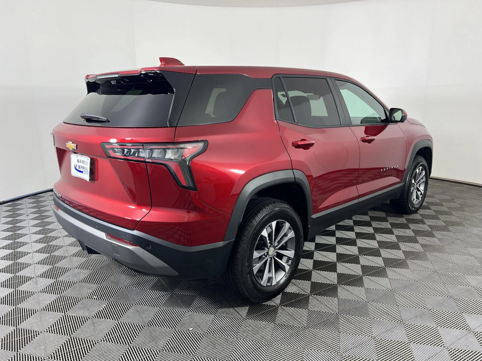 Used 2026 Radiant Red Tintcoat Chevrolet LT image 3