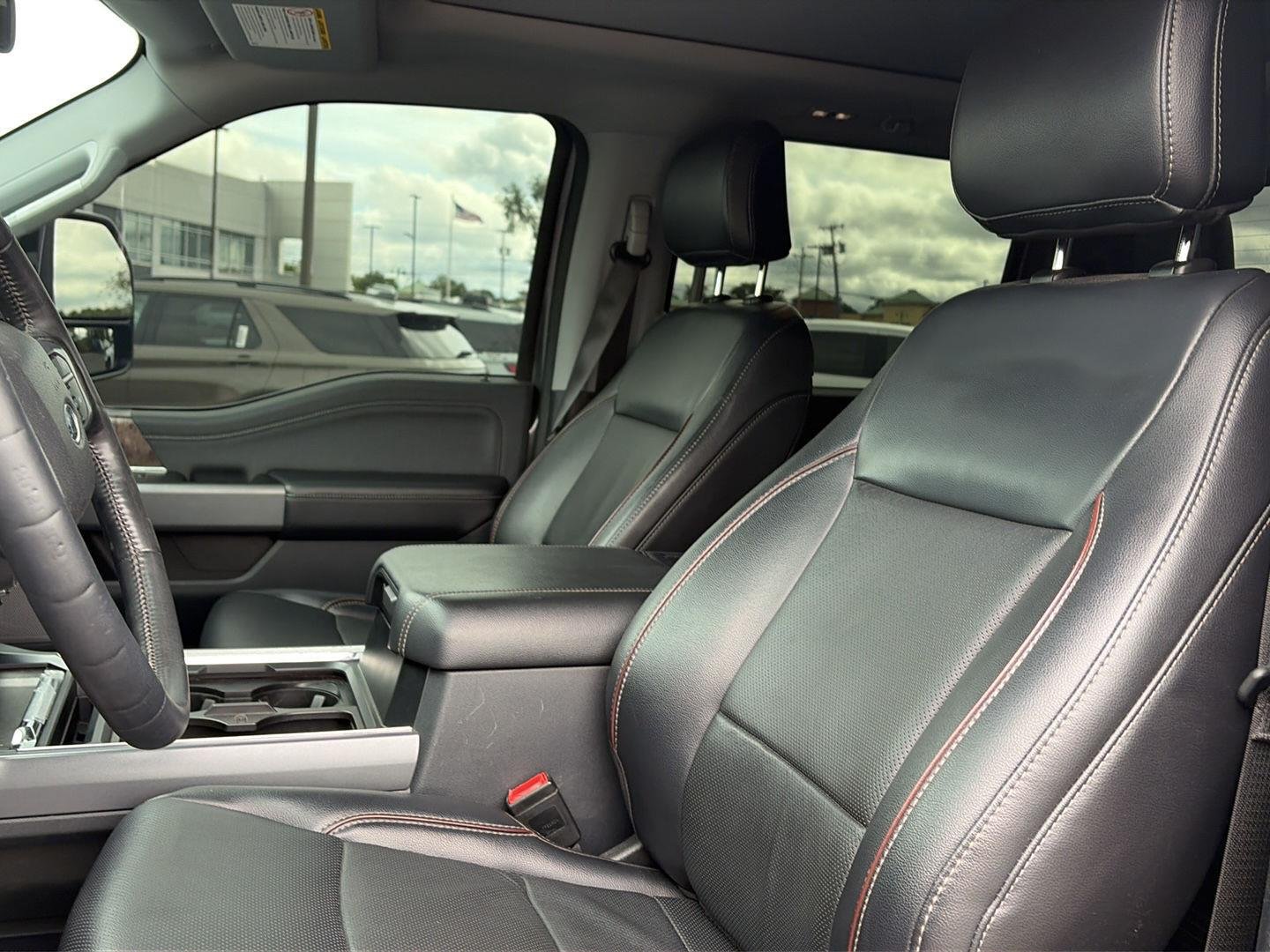 Used 2024 Carbonized Gray Ford LARIAT image 5
