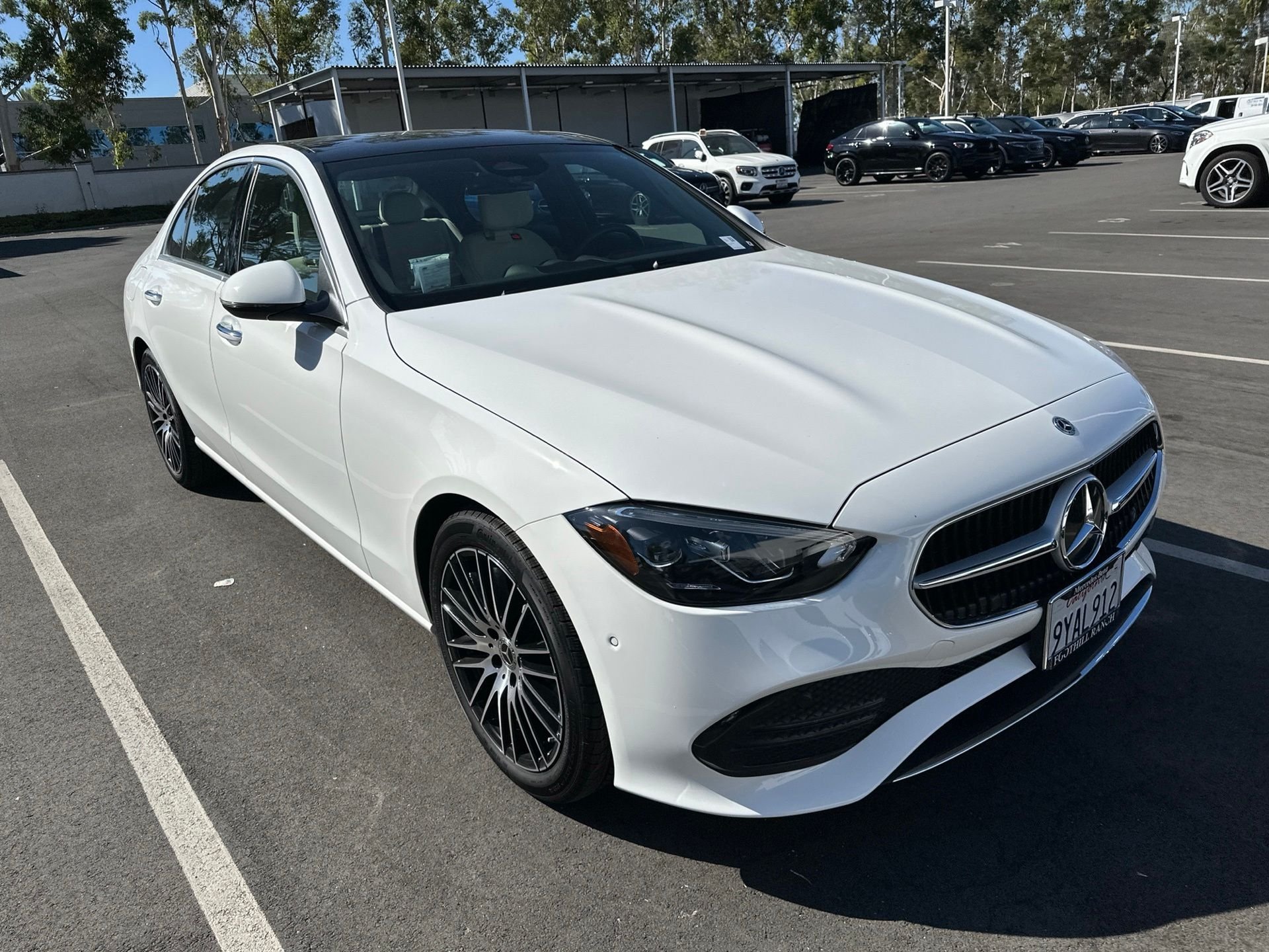 Used 2026 White Mercedes-Benz C 300 image 14