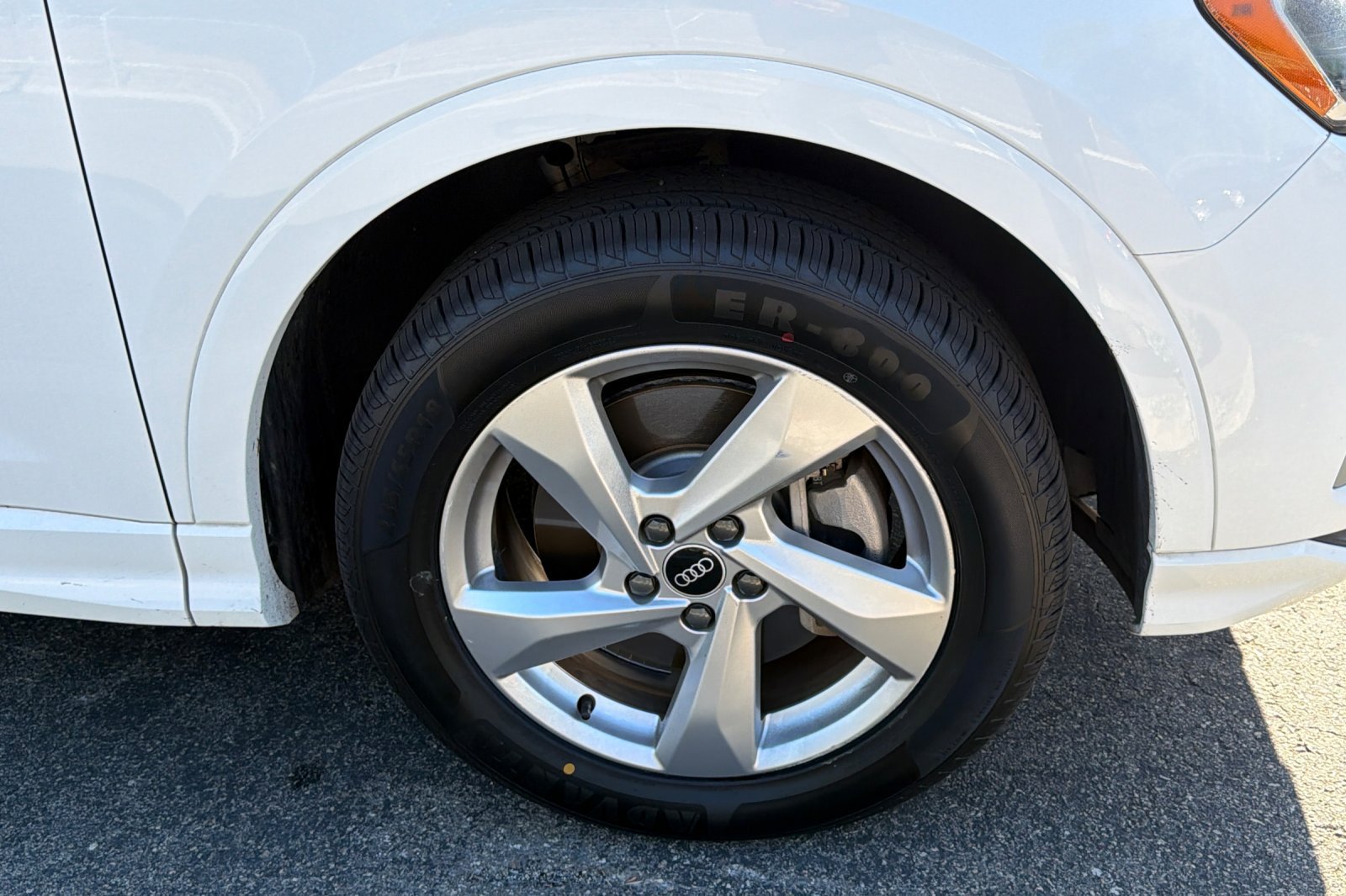 Used 2021 White Audi Premium image 7
