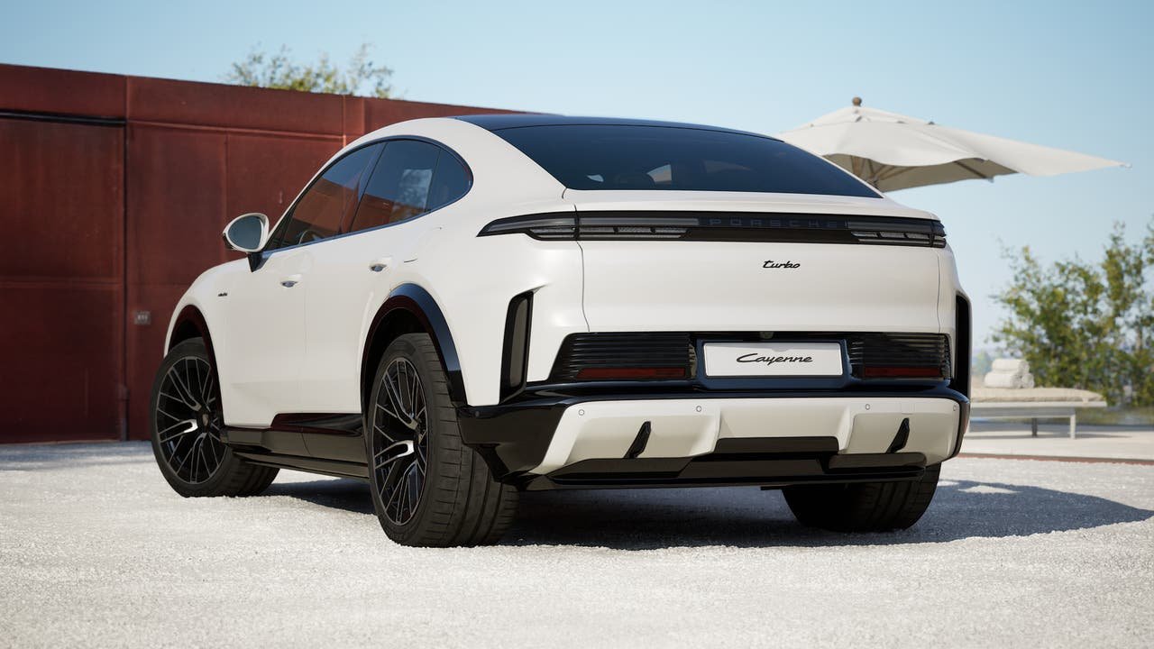 New 2026 Carrara White Metallic Porsche Turbo image 3