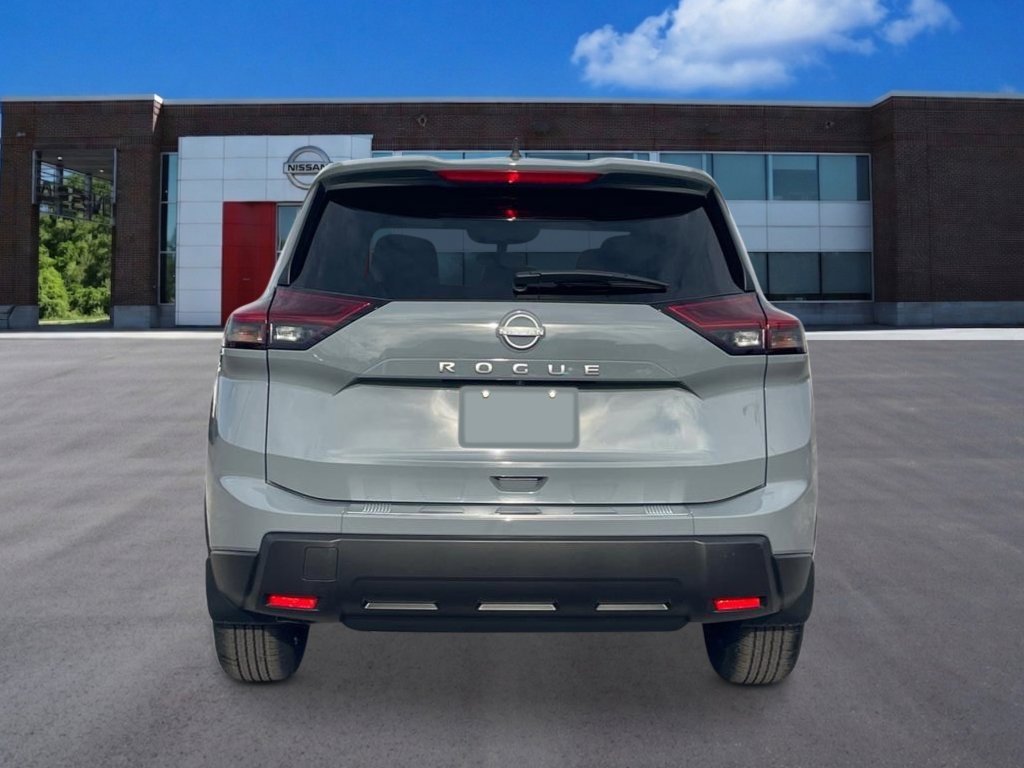 New 2026 Boulder Gray Pearl Nissan SV image 4