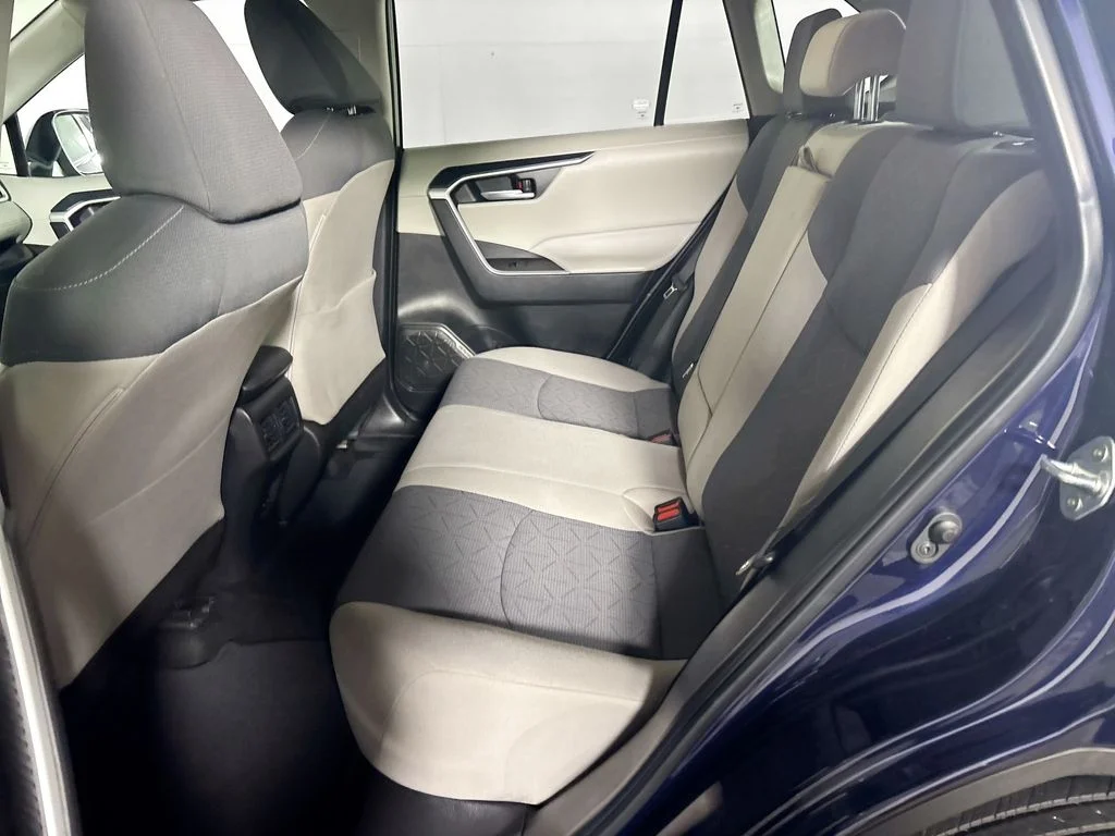 Used 2024 Blue Toyota XLE image 21