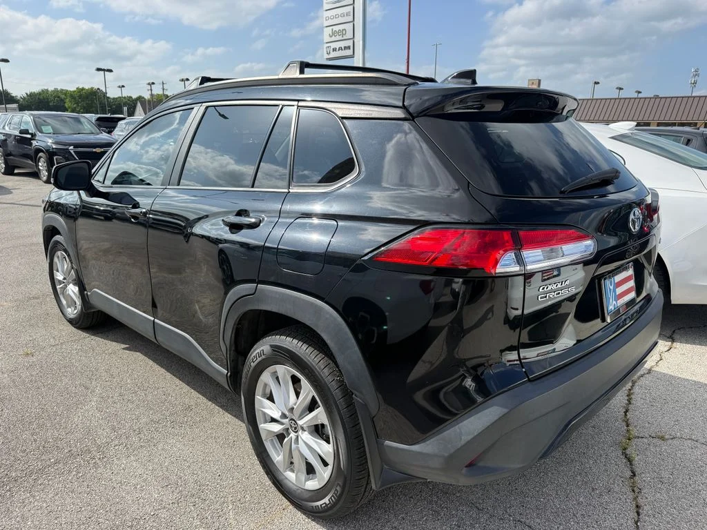 Used 2022 Black Toyota LE image 20