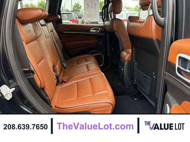 Used 2018 Black Jeep Summit image 19