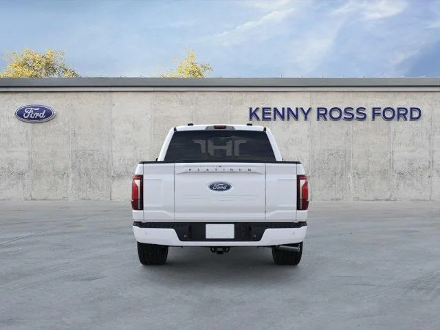 New 2026 Star White Metallic Tri-Coat Ford Platinum® image 28
