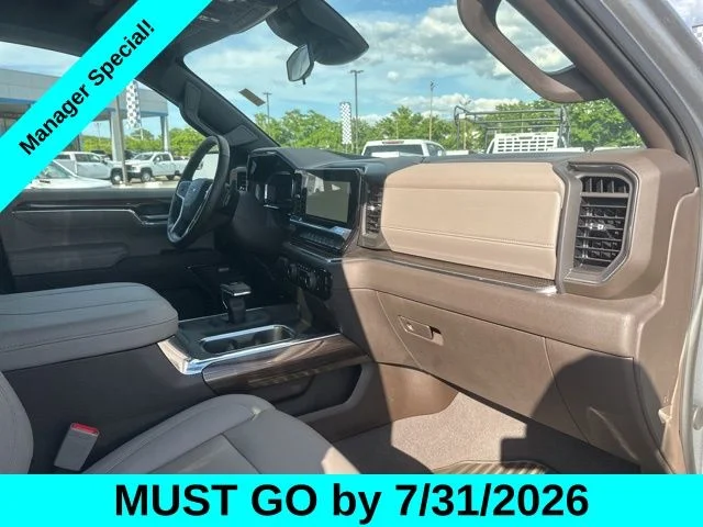 Used 2024 Gray Chevrolet RST image 34