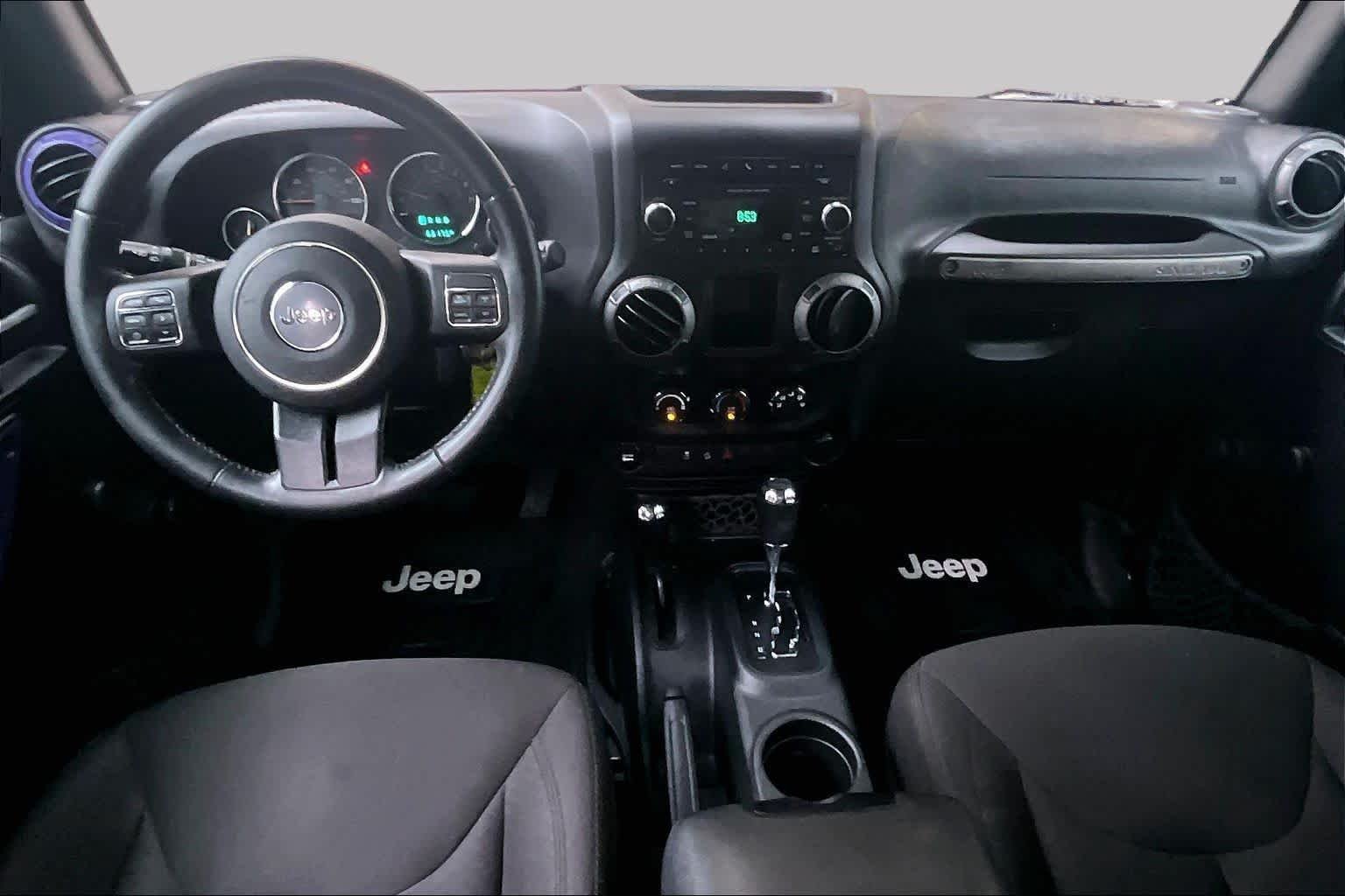 Used 2017 Black Clearcoat Jeep Sport image 15