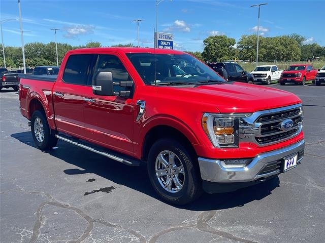 Used 2022 Race Red Ford XLT image 40