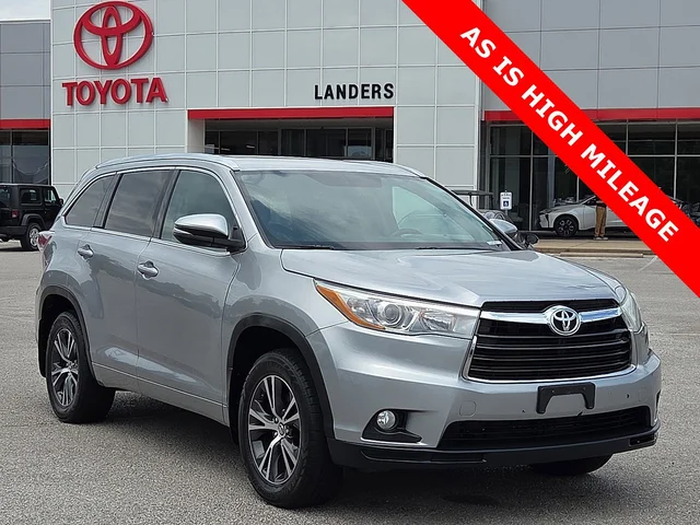 2016 Toyota Highlander XLE