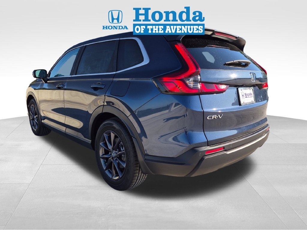 New 2027 Canyon River Blue Metallic Honda EX-L image 5
