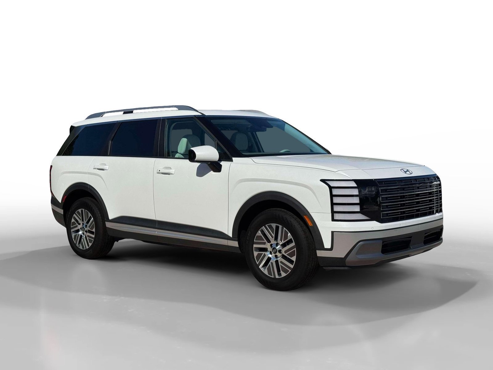 New 2027 Creamy White Pearl Hyundai SEL 7P image 10