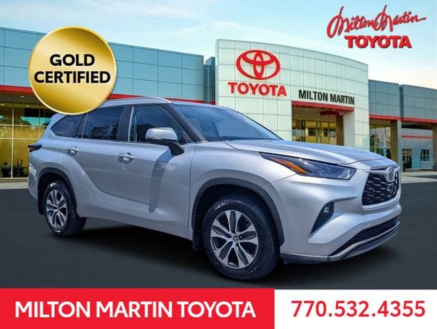 2024 Toyota Highlander XLE