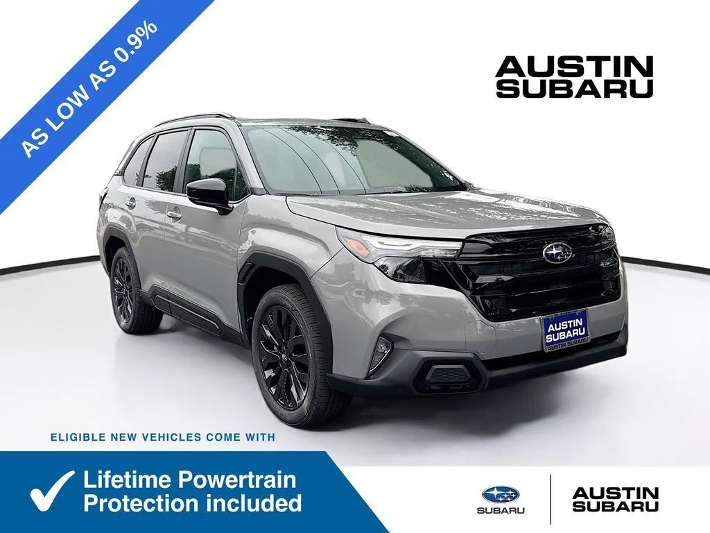 2026 Subaru Forester's photo
