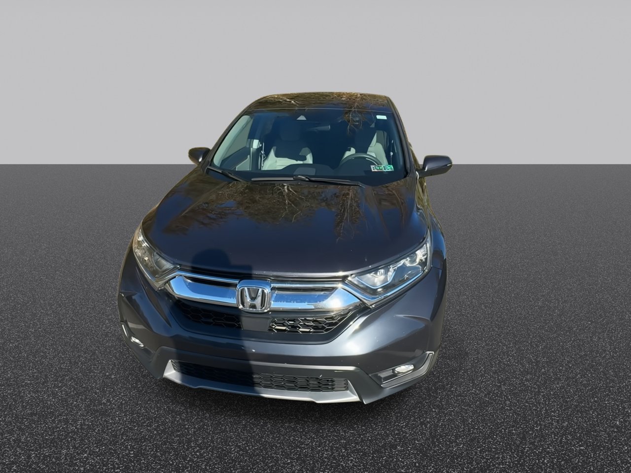 Used 2018 Gray Honda EX image 3