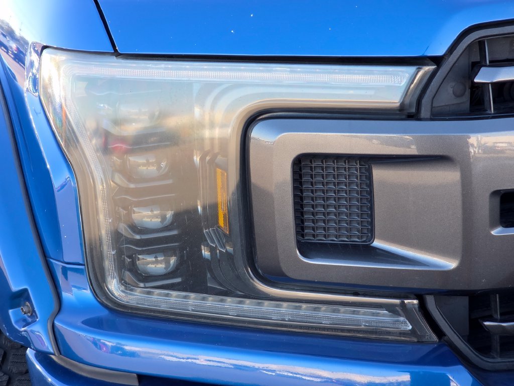 Used 2018 Blue Ford XLT image 14