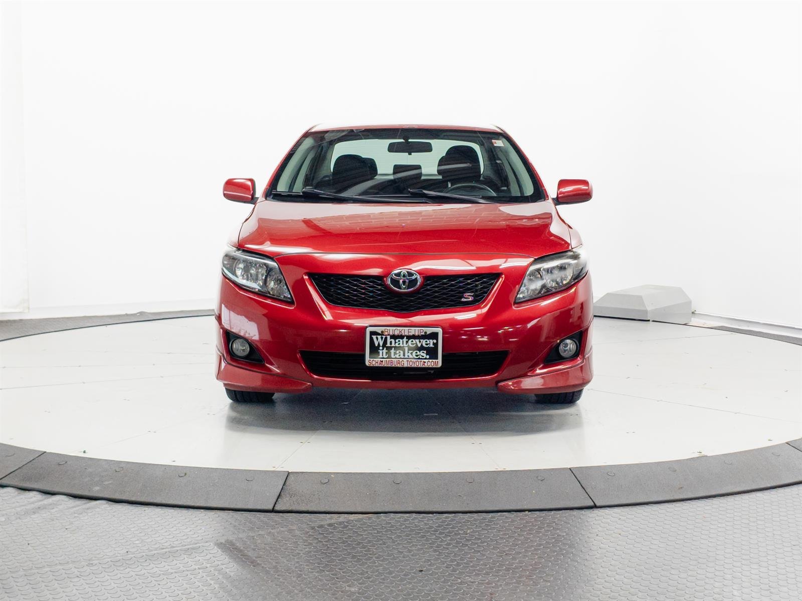 Used 2010 Toyota Corolla S with VIN 2T1BU4EE9AC515563 for sale in Schaumburg, IL