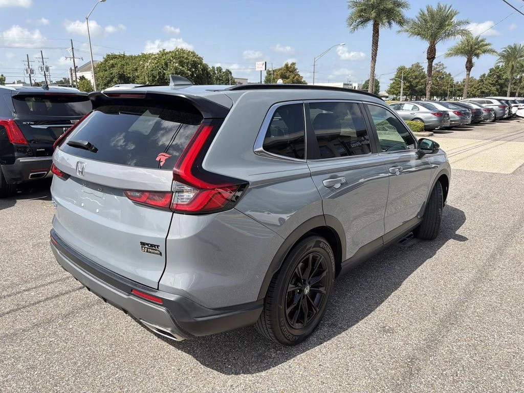 Used 2023 Gray Honda Sport image 7