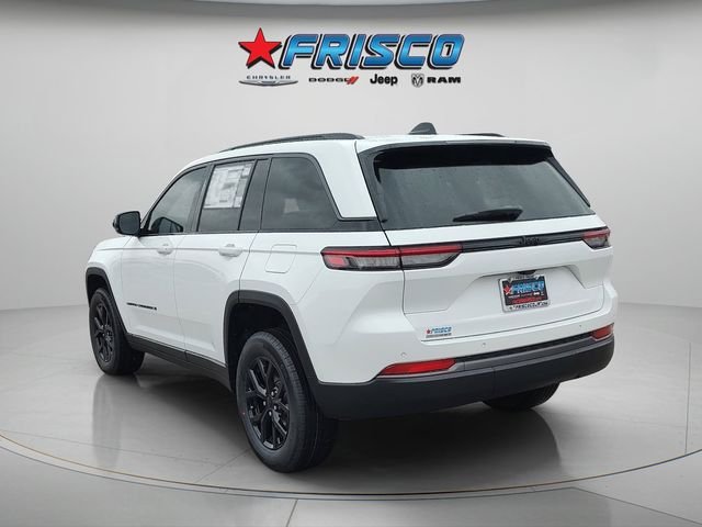 New 2026 Bright White Clear-Coat Exterior Paint Jeep Altitude image 5