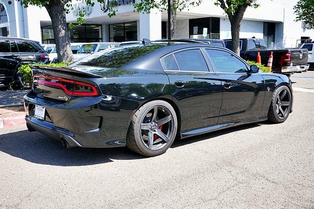 Used 2019 Black Dodge SRT Hellcat image 9