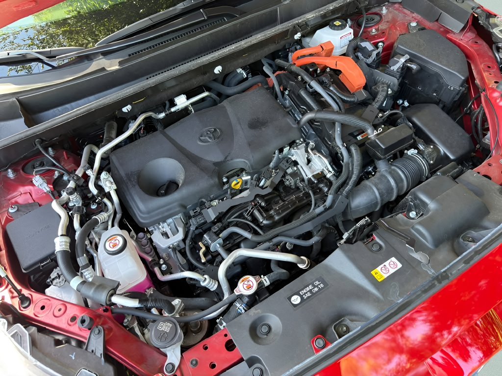 Used 2021 Red Toyota SE image 24