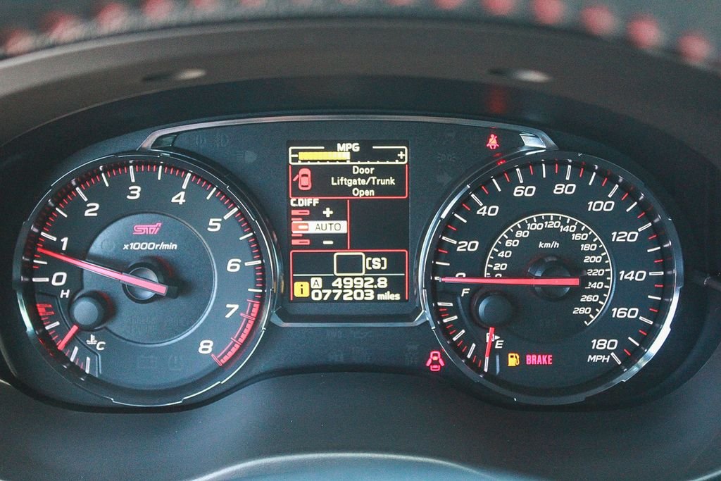Used 2020 White Subaru STi image 22
