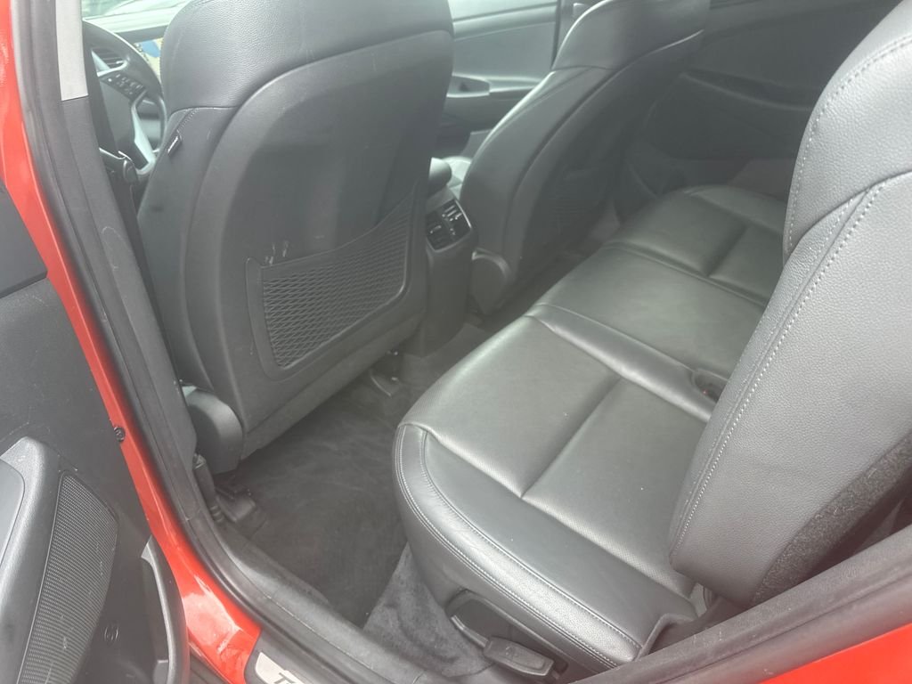 Used 2016 Orange Hyundai Limited image 15