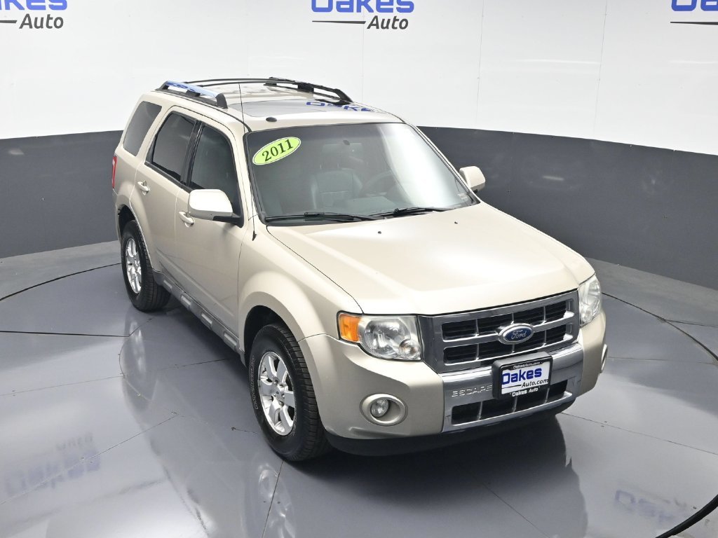 Used 2011 Gold Leaf Metallic Ford Limited image 43