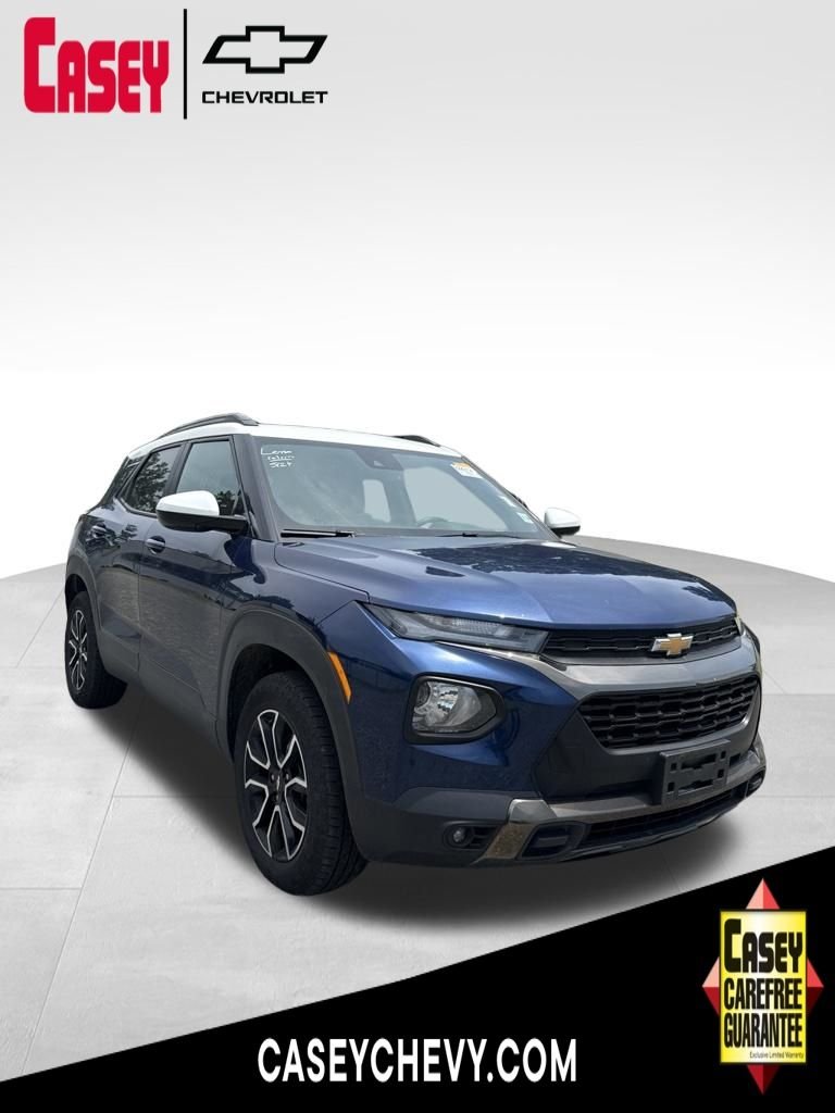 Used 2023 Blue Chevrolet ACTIV image 1