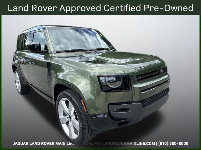 Certified Used 2026 Green Land Rover X-Dynamic SE image 8