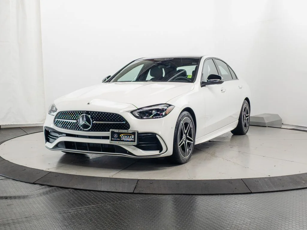 Used 2026 Polar White Mercedes-Benz C 300 image 3