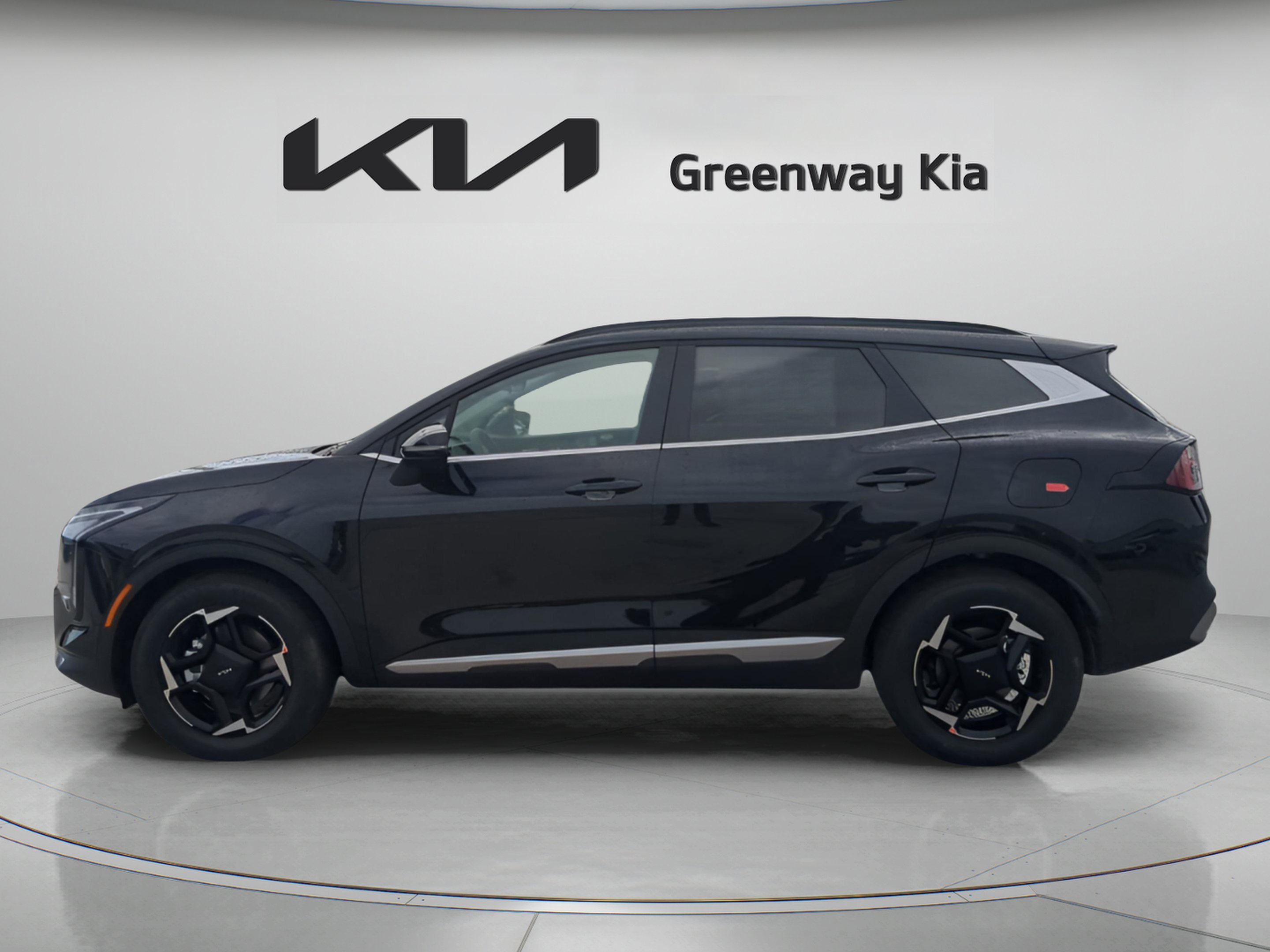 New 2026 Ebony Black Kia EX image 6
