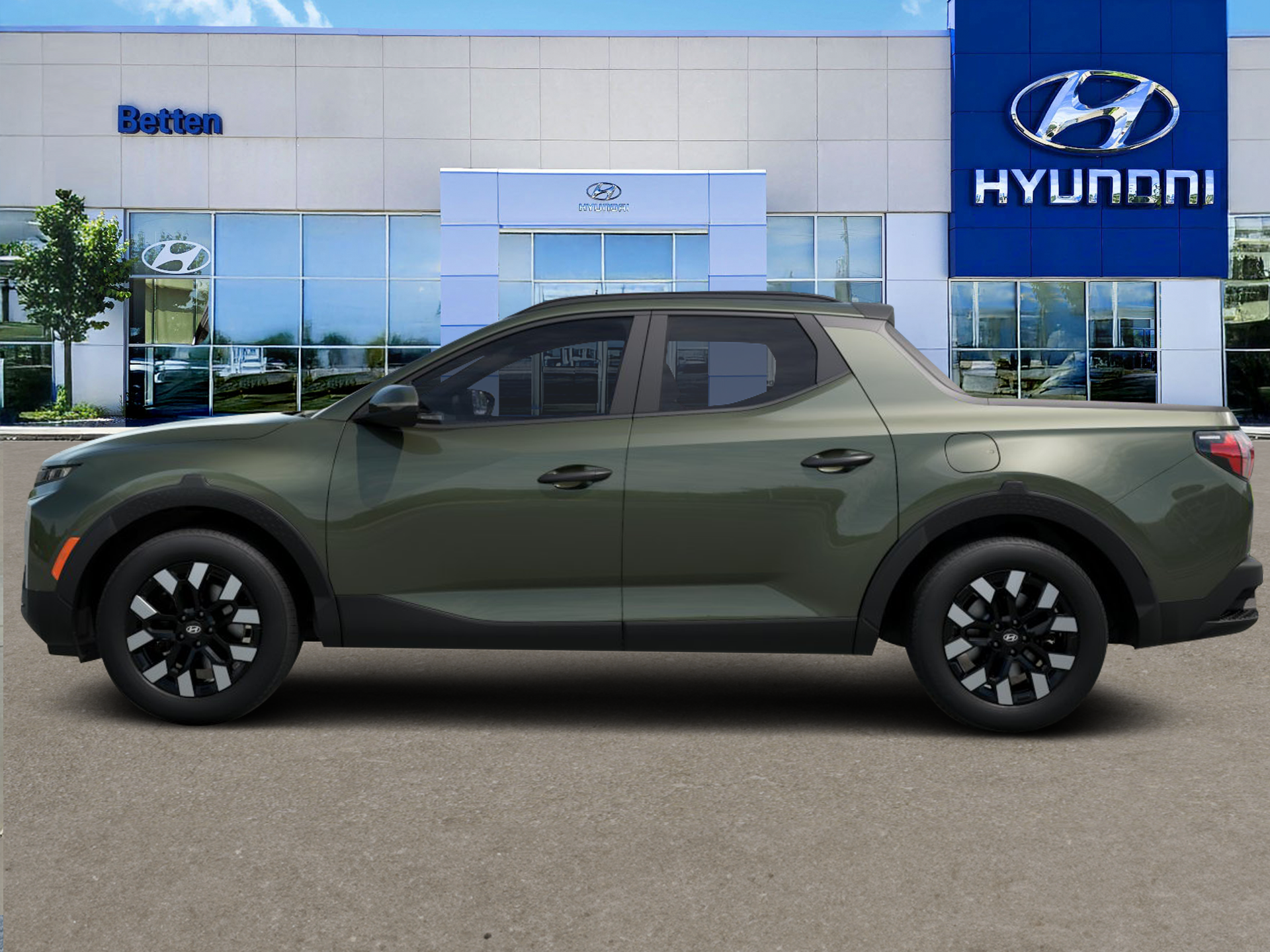 New 2026 Green Hyundai SEL Activity AWD image 2