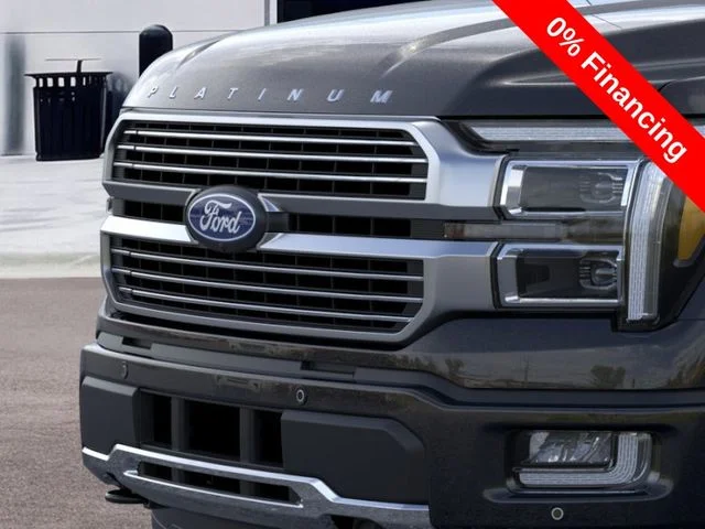 New 2026 Agate Black Metallic Ford Platinum image 17