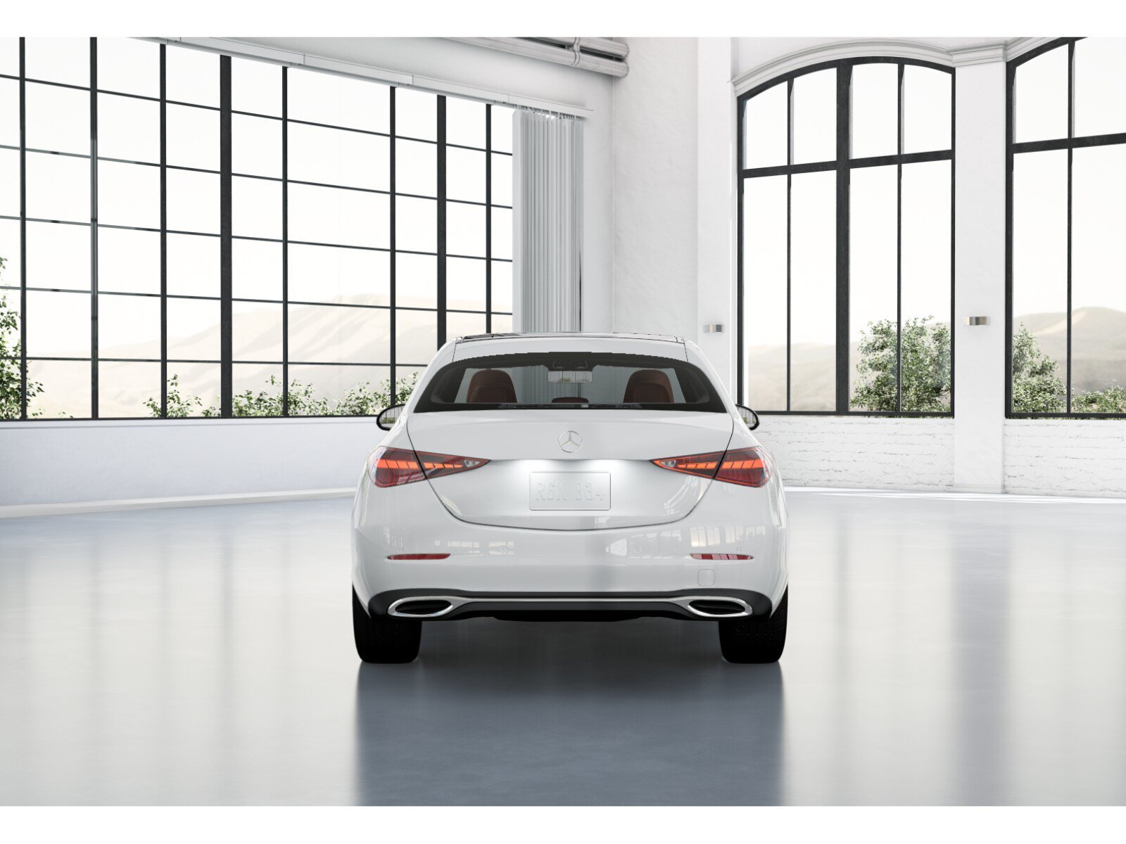 Certified Used 2023 White Mercedes-Benz C 300 image 11