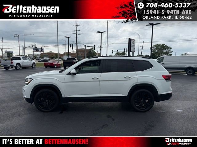 Used 2023 White Volkswagen 3.6L V6 SE w/Technology image 2
