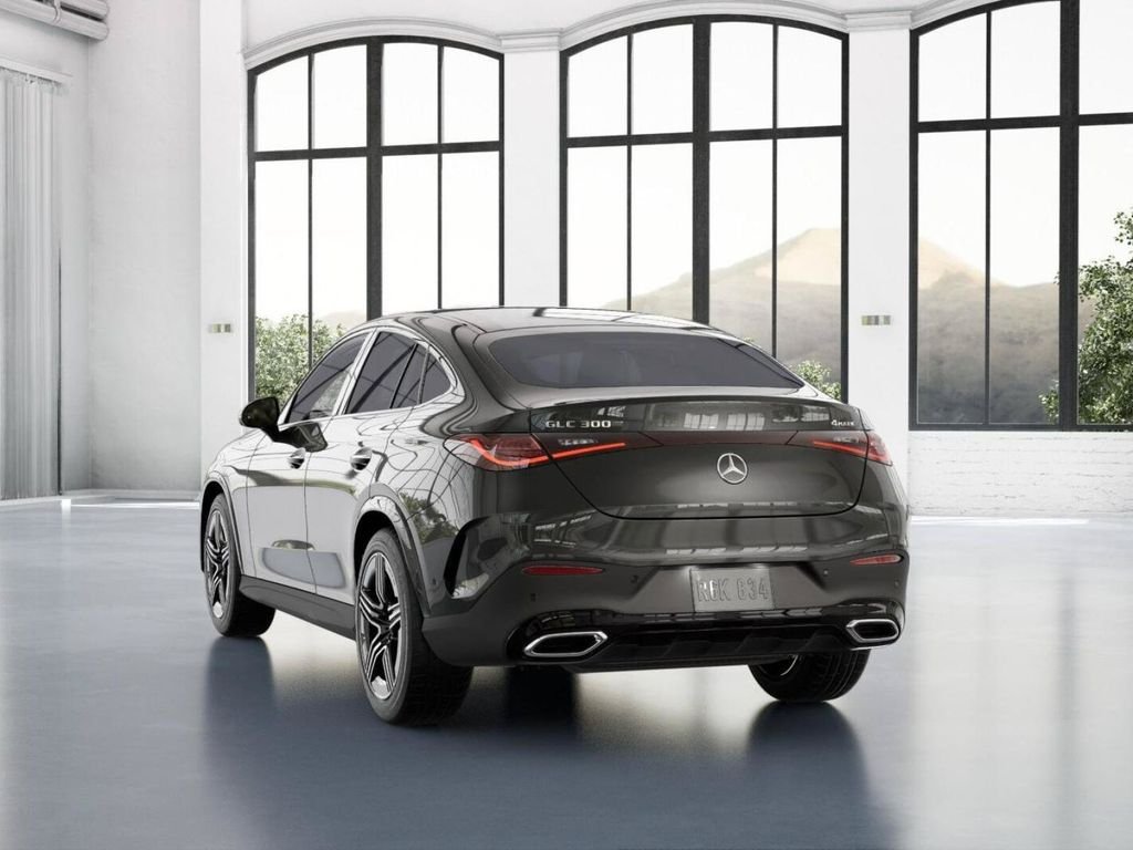 New 2026 Graphite Grey Metallic Mercedes-Benz GLC 300 image 27
