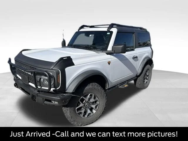 2021 Ford Bronco Badlands 4x4's photo